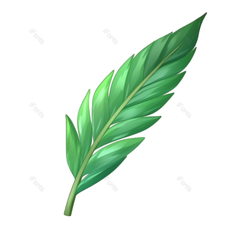 叶子图片,纹理元素,清新PNG,夏天免抠素材